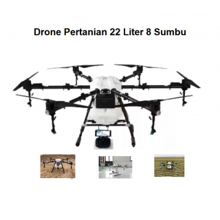 TYI Agriculture Drone 22 Liter 8 Sumbu Agriculture Pertanian - Drone Pertanian 22Liter Agriculture